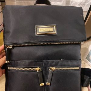 Calvin Klein black backpack